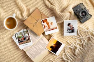 odbitki retro - zdjęcia jak z polaroida