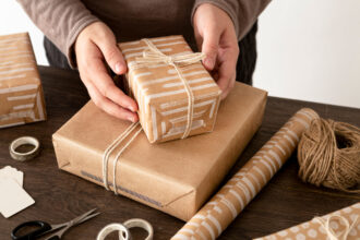 kreatywne pakowanie prezentów