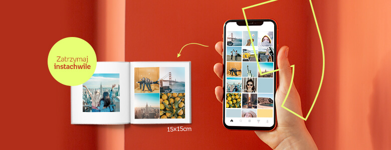 mini fotoksiążka instabook