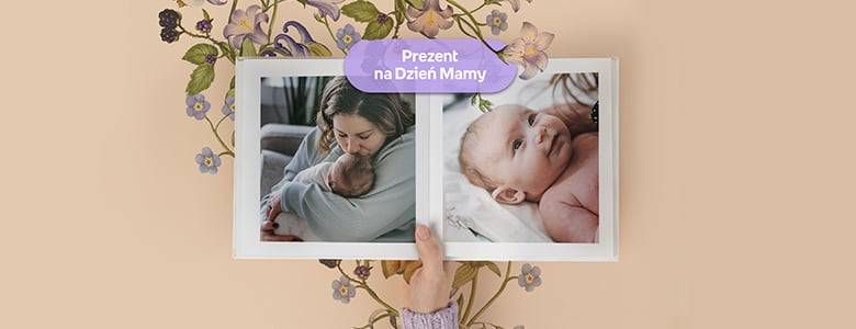 fotoksiążka dla mamy - prezent