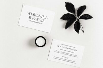 projektowanie zaproszeń - na co zwrócić uwagę?