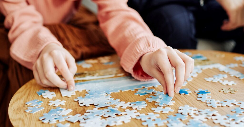 fotopuzzle tekturowe
