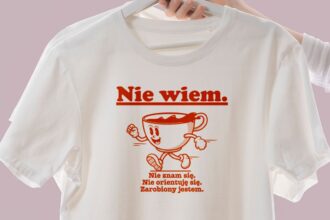 koszulka z własnym nadrukiem - tekstem