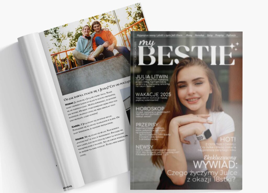 magazyn personalizowany bestie