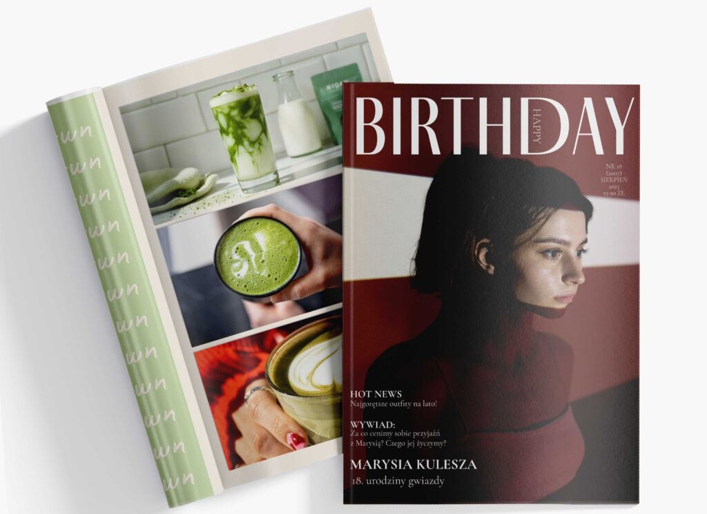 magazyn personalizowany birthday