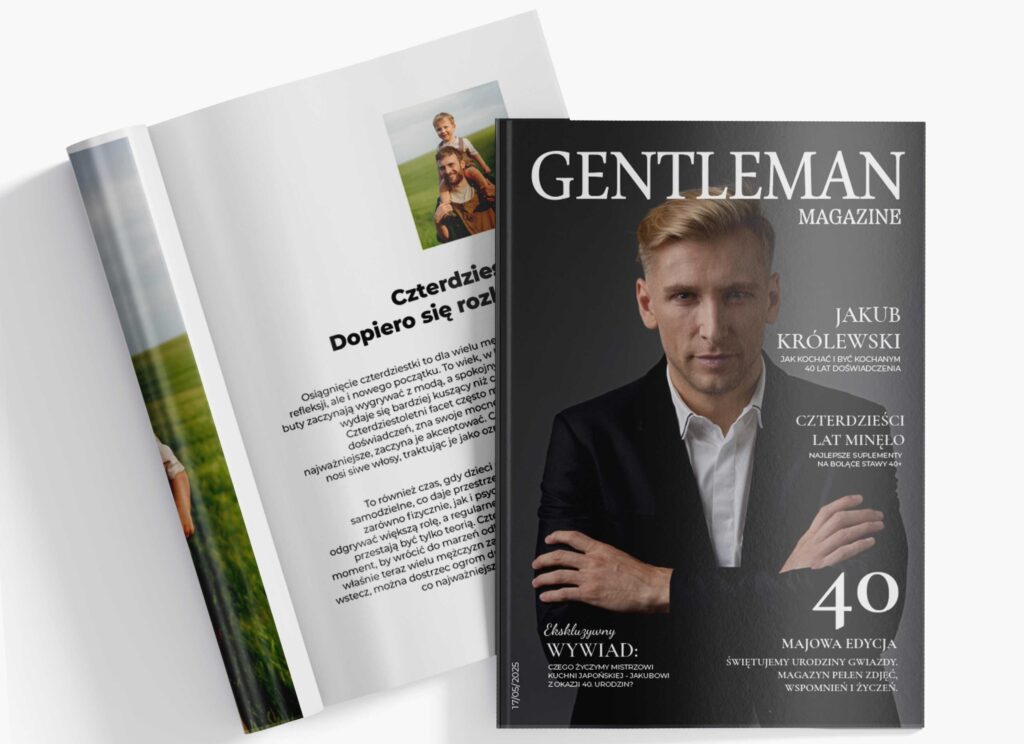 magazyn personalizowany gentleman