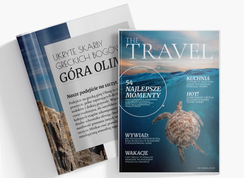 magazyn personalizowany travel