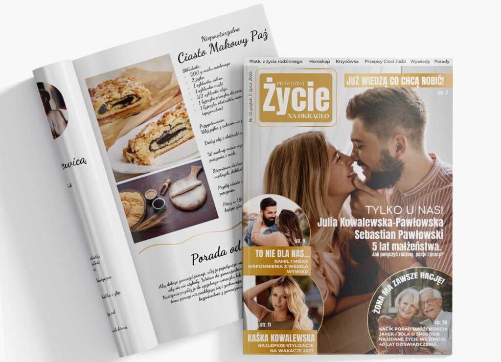 magazyn personalizowany życie na okrągło