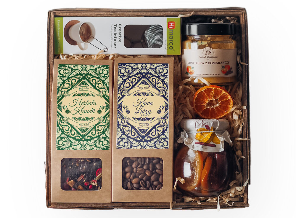 Personalizowany box prezentowy