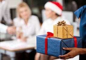 upominki świąteczne dla klientów i partnerów biznesowych
