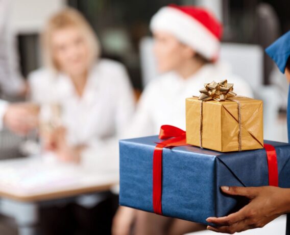 upominki świąteczne dla klientów i partnerów biznesowych
