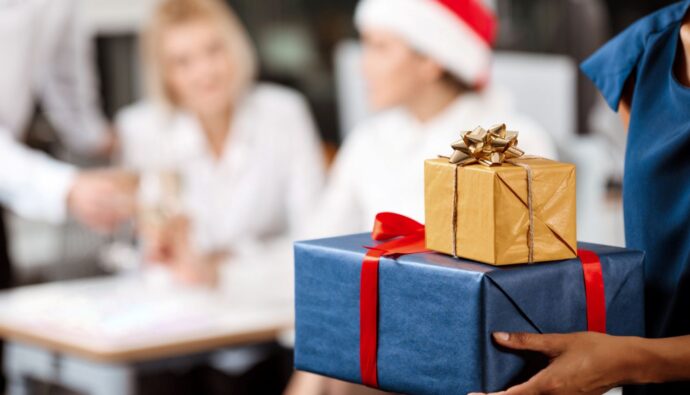 upominki świąteczne dla klientów i partnerów biznesowych