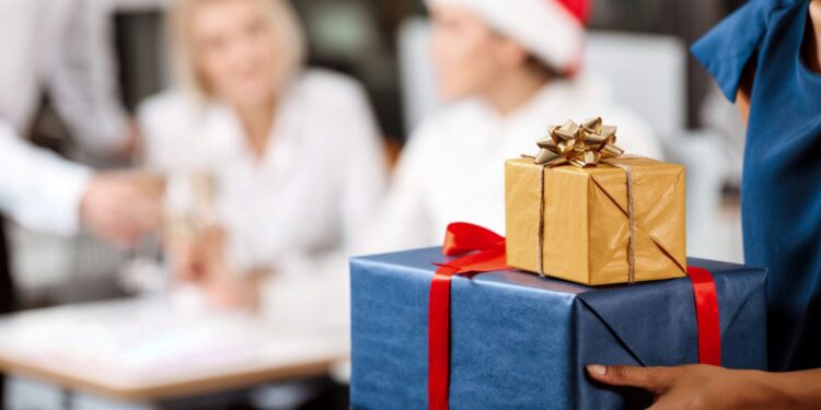 upominki świąteczne dla klientów i partnerów biznesowych