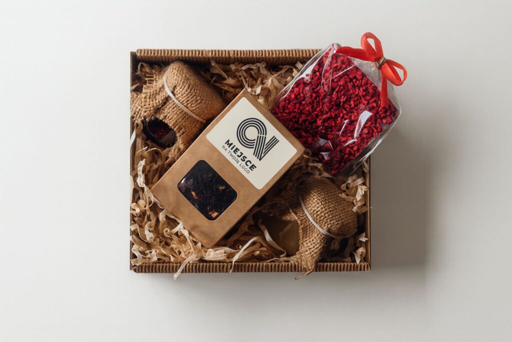 świąteczny zestaw prezentowy dla partnerów biznesowych