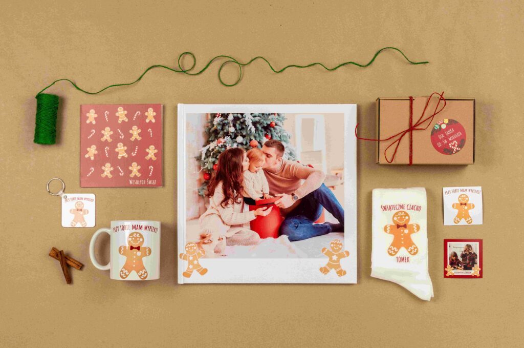 drobne upominki na mikołajki - prezenty personalizowane