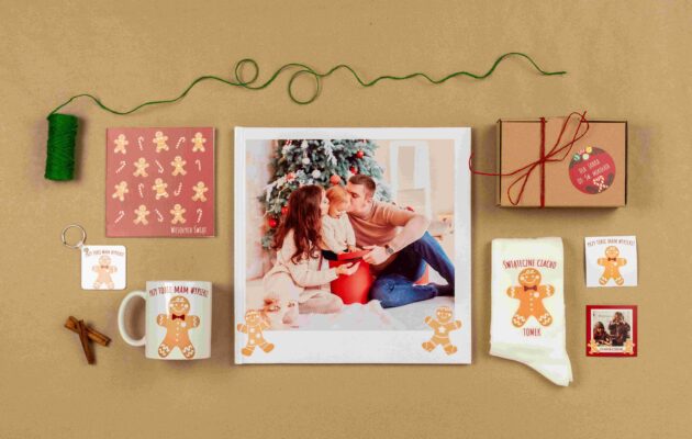 drobne upominki na mikołajki - prezenty personalizowane