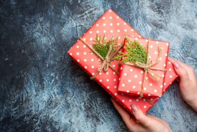 drobne upominki na mikołajki