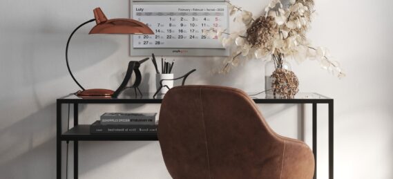 gadżety do biura - kalendarz trójdzielny