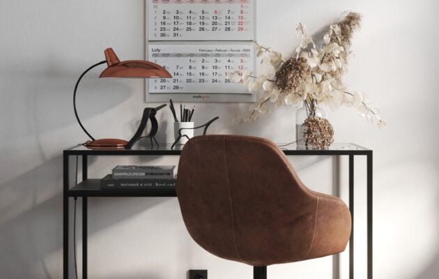 gadżety do biura - kalendarz trójdzielny