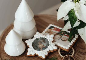 piernik personalizowany z nadrukiem