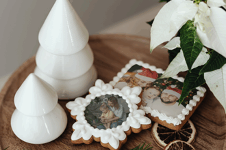 piernik personalizowany z nadrukiem