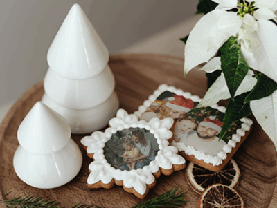 piernik personalizowany z nadrukiem