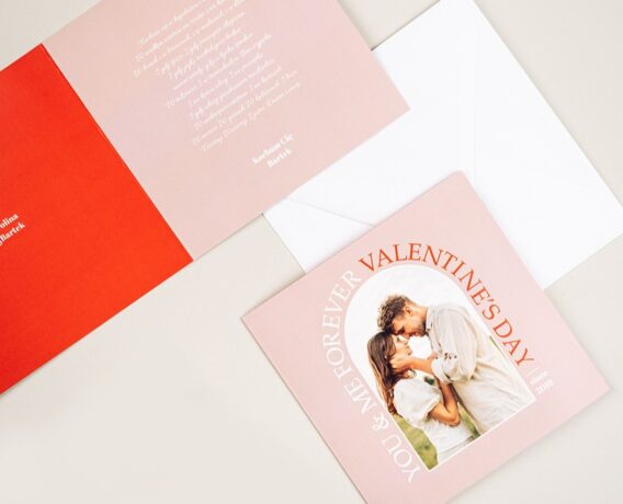 kartka walentynkowa online