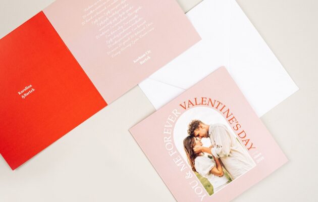 kartka walentynkowa online