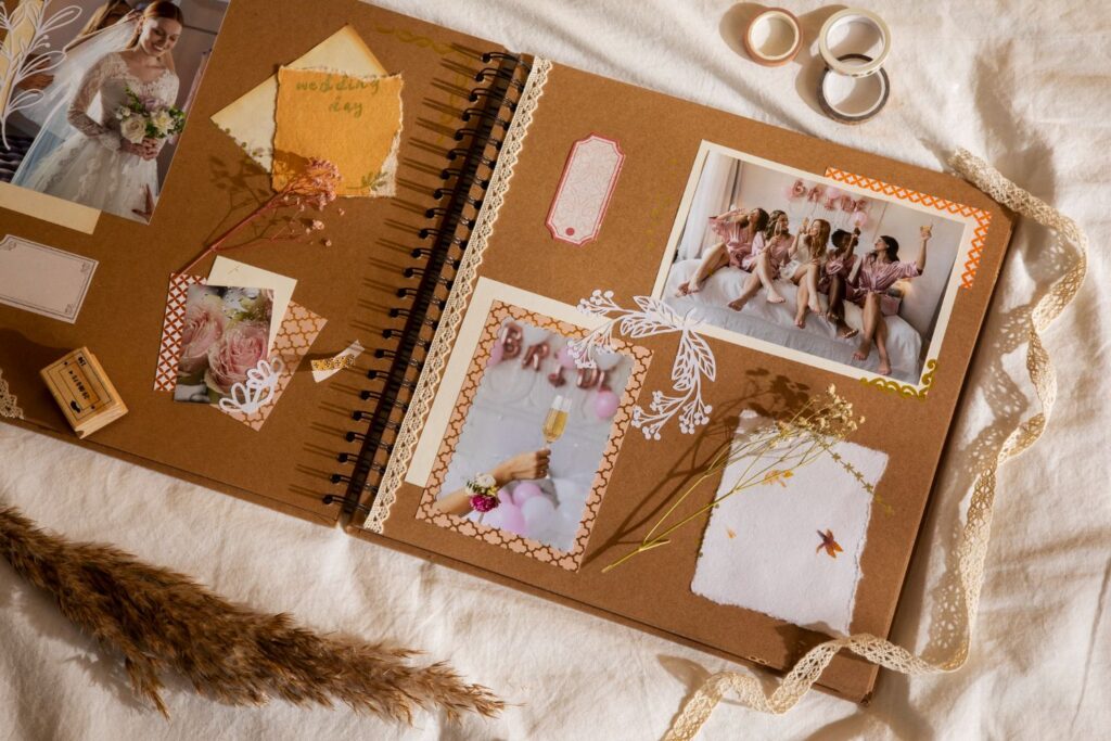 scrapbooking - inspiracje