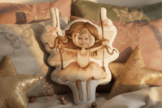 poduszka dla dziecka ze zdjęciem