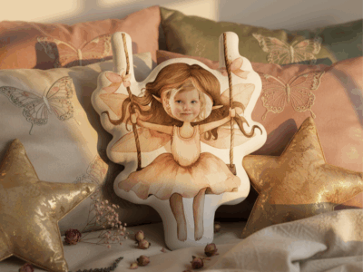 poduszka dla dziecka ze zdjęciem