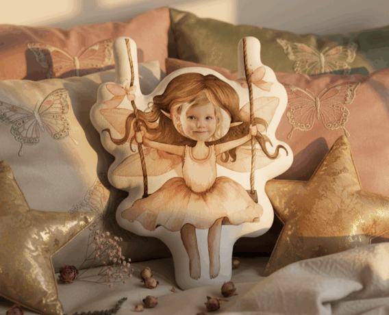 poduszka dla dziecka ze zdjęciem