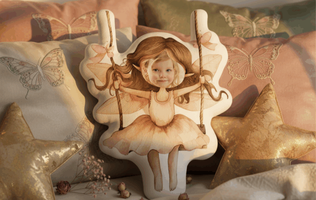 poduszka dla dziecka ze zdjęciem