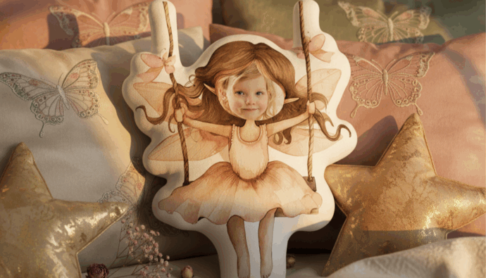 poduszka dla dziecka ze zdjęciem