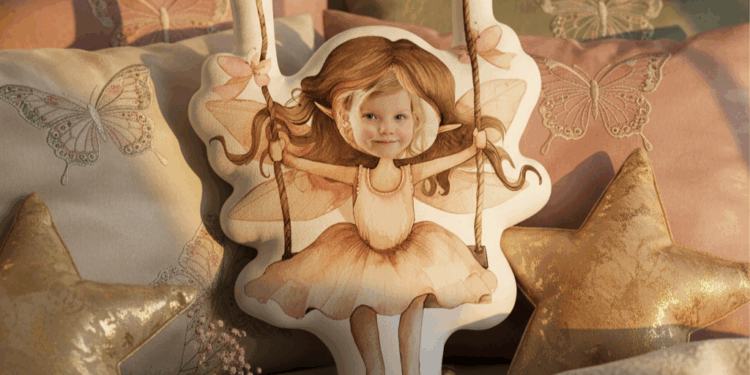 poduszka dla dziecka ze zdjęciem