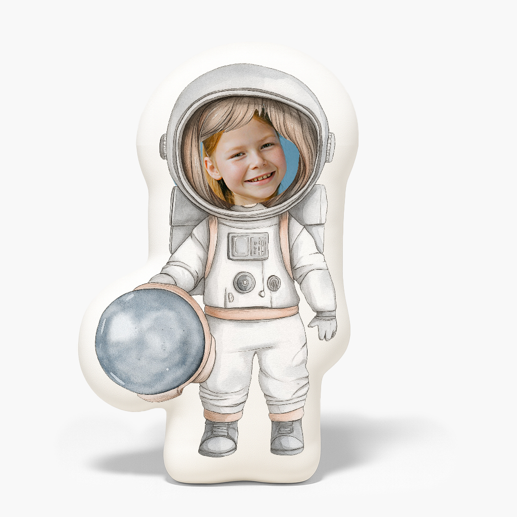 poduszka dla dziecka astronauta