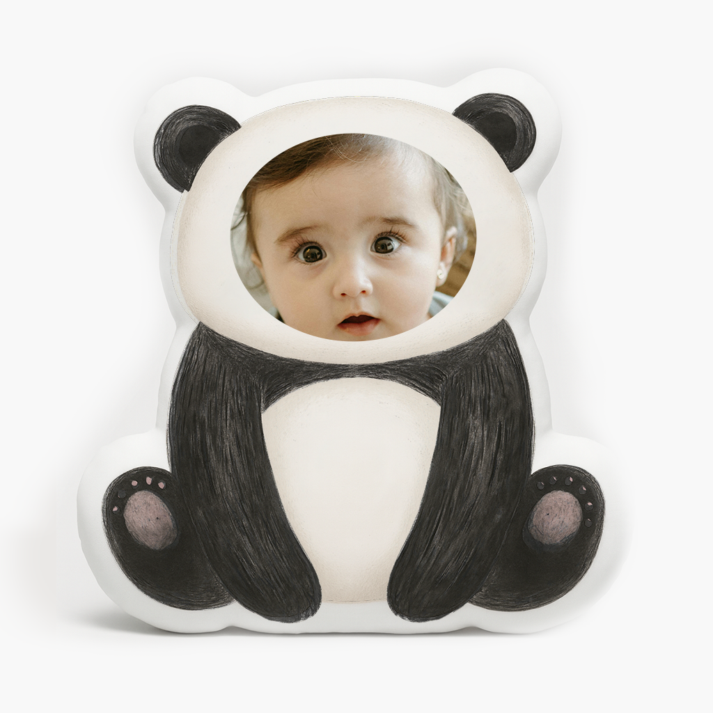 poduszka dla dziecka panda