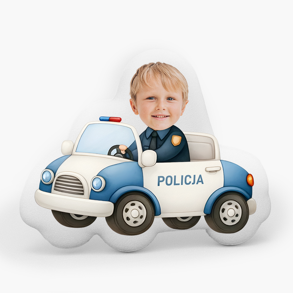 poduszka dla dziecka policjant