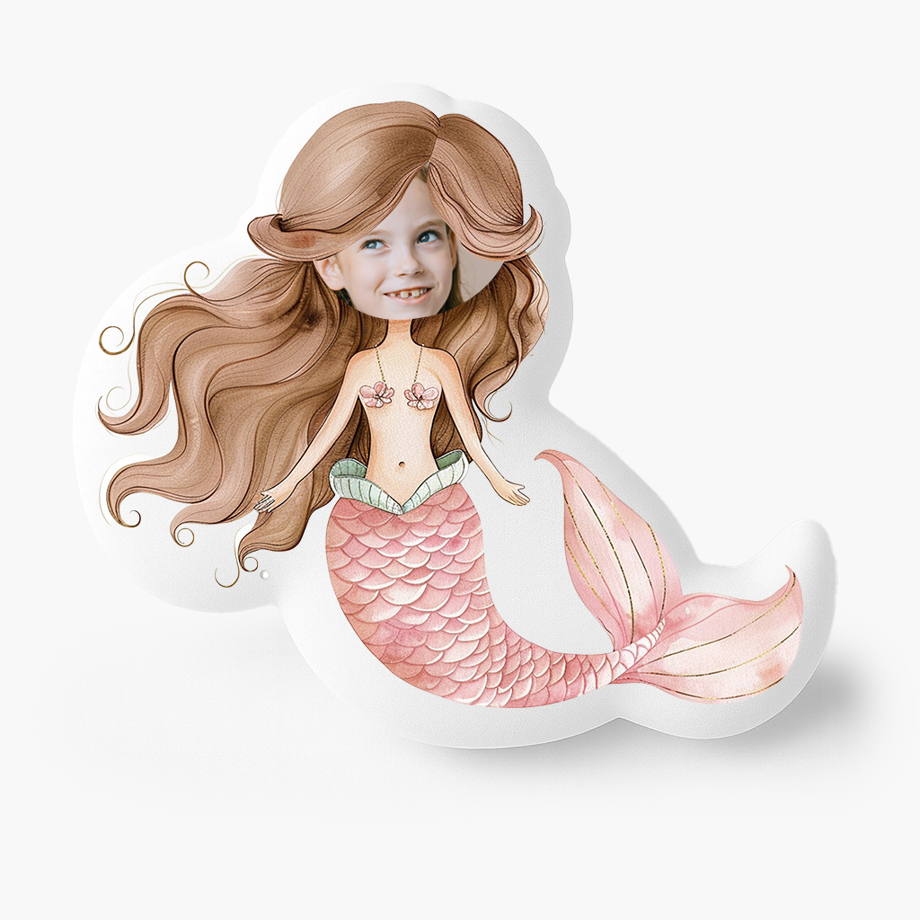 poduszka dla dziecka syrenka