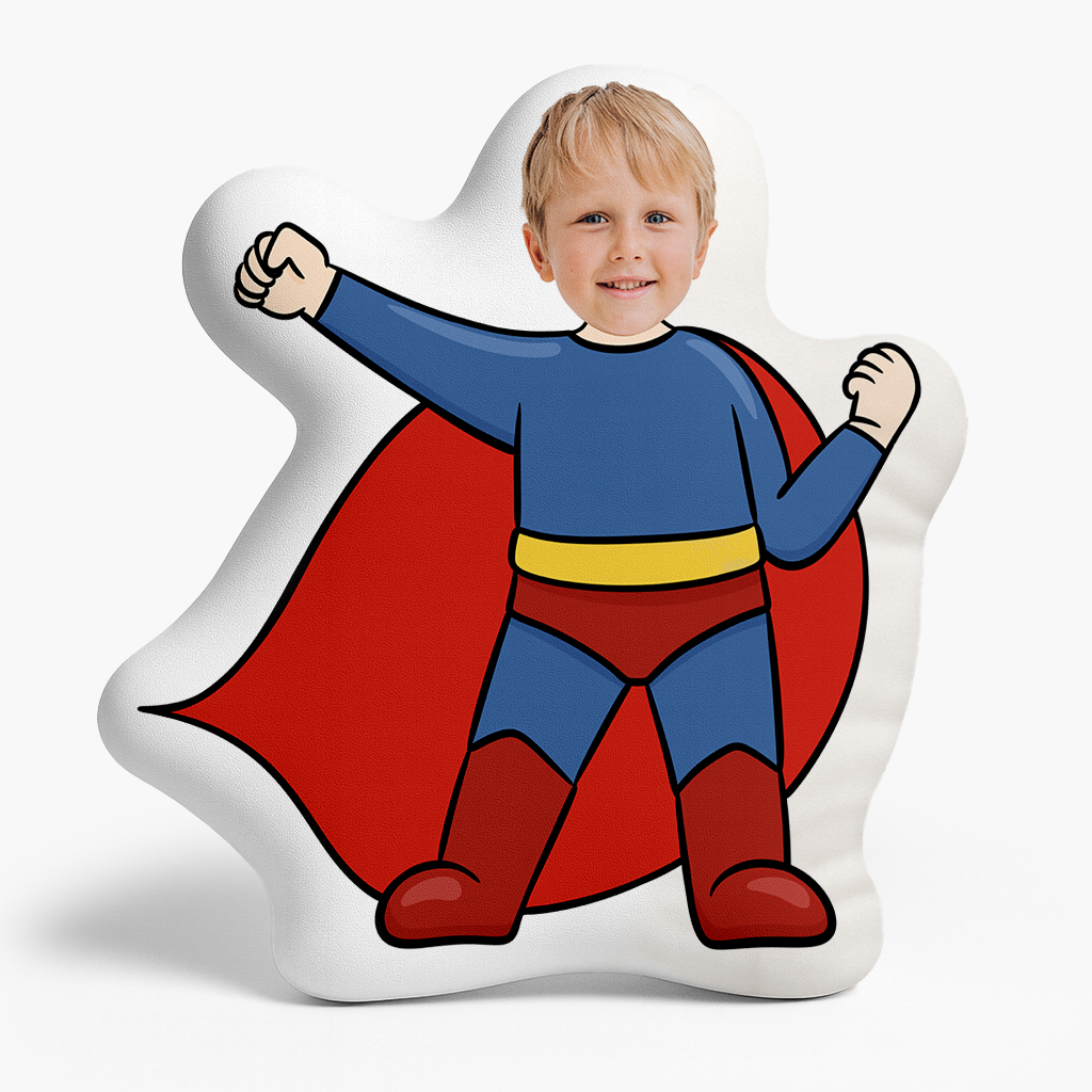 poduszka dla dziecka superbohater