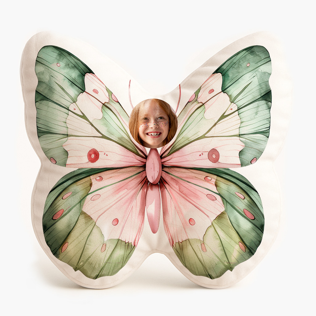 poduszka dla dziecka motyl