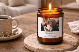 sojowe świeczki personalizowane