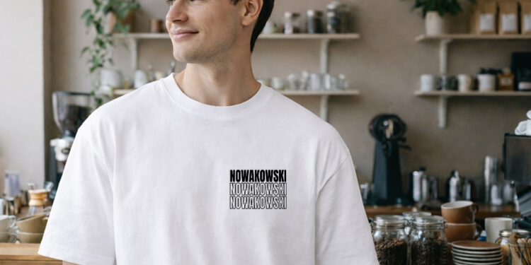 odzież personalizowana empik foto - koszulka z własnym napisem